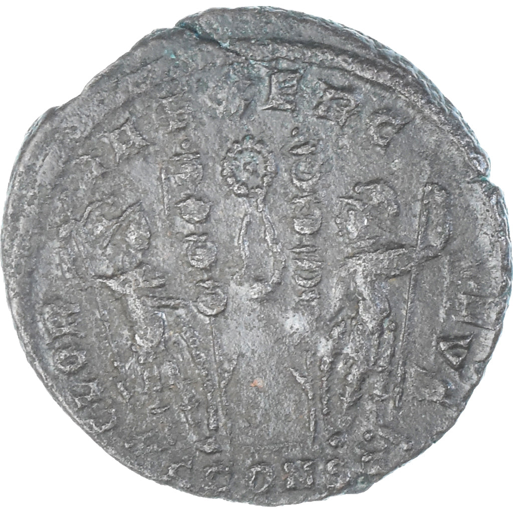 Konstantin II., 
  
  Follis, 
  
  333-334