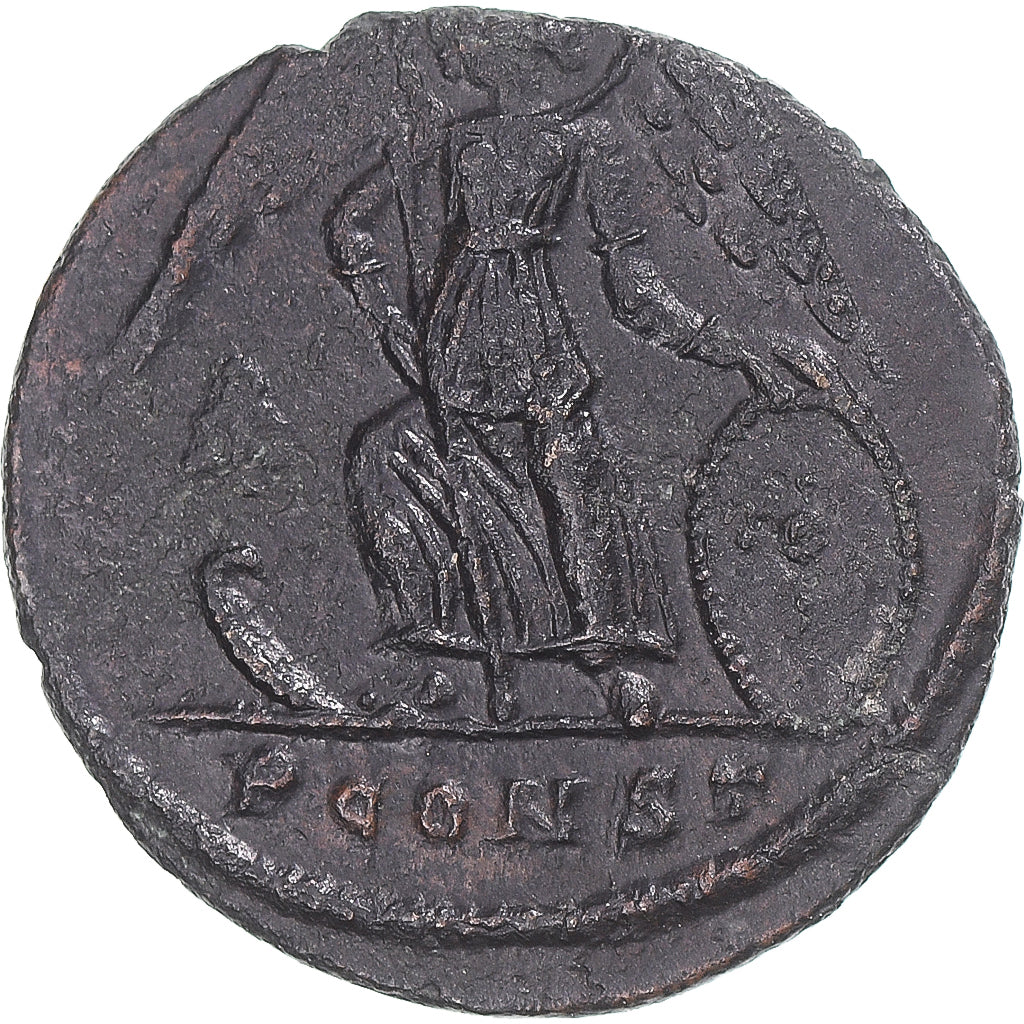 kovanec, 
  
  Konstantinopolis, 
  
  Follis