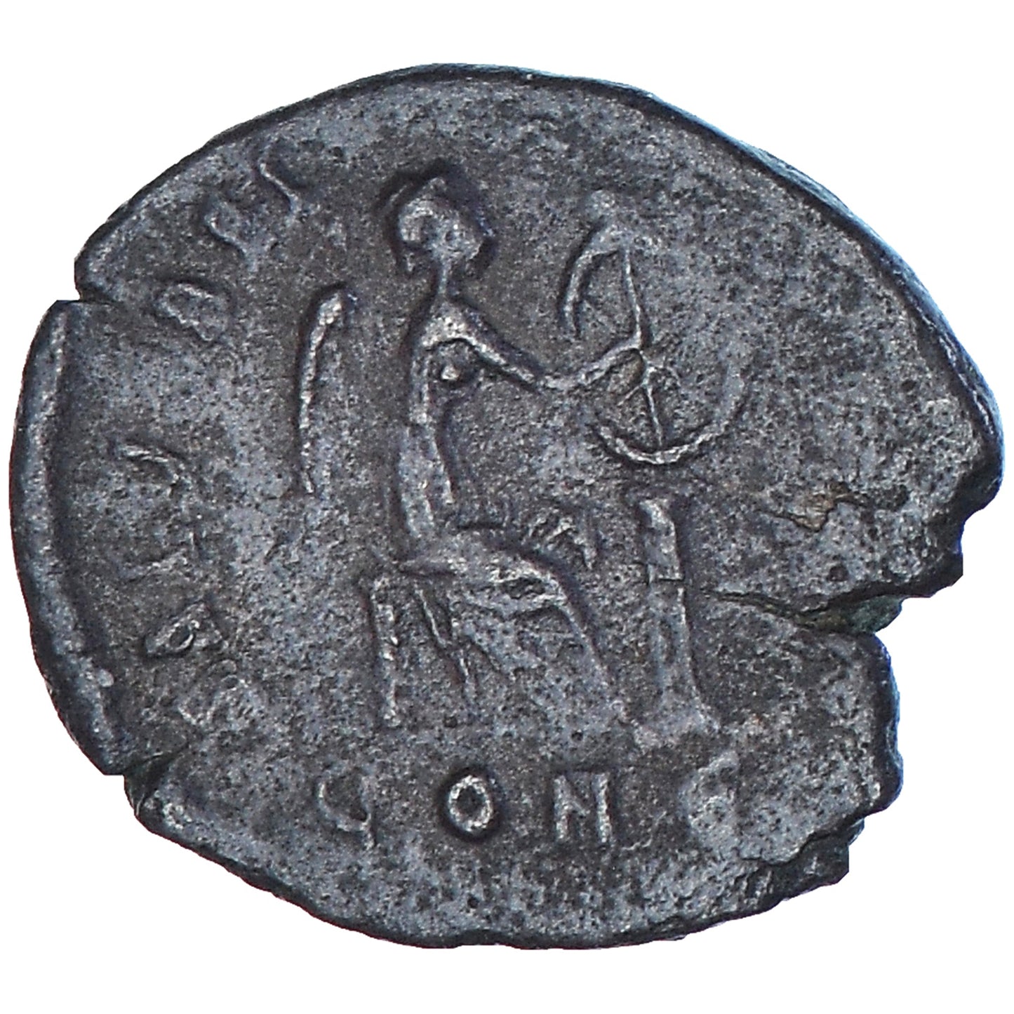 kovanec, 
  
  Aelia Flaccilla, 
  
  Follis