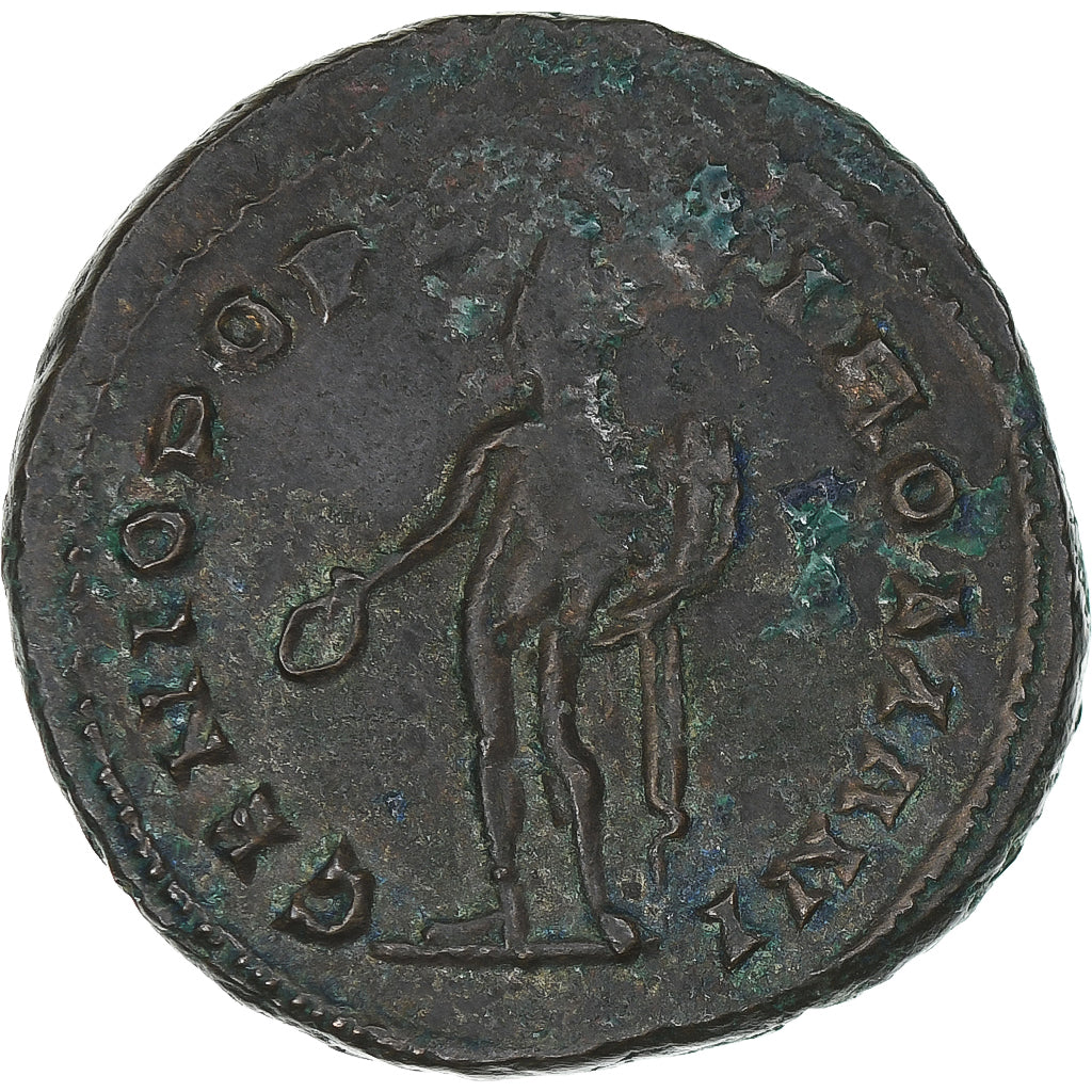 Sever II., 
  
  Follis, 
  
  AD 305-307