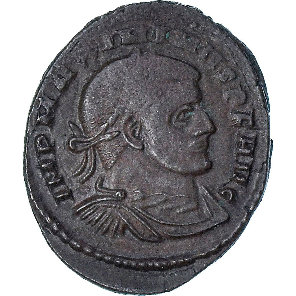 Maksimin II., 
  
  Follis, 
  
  310-313