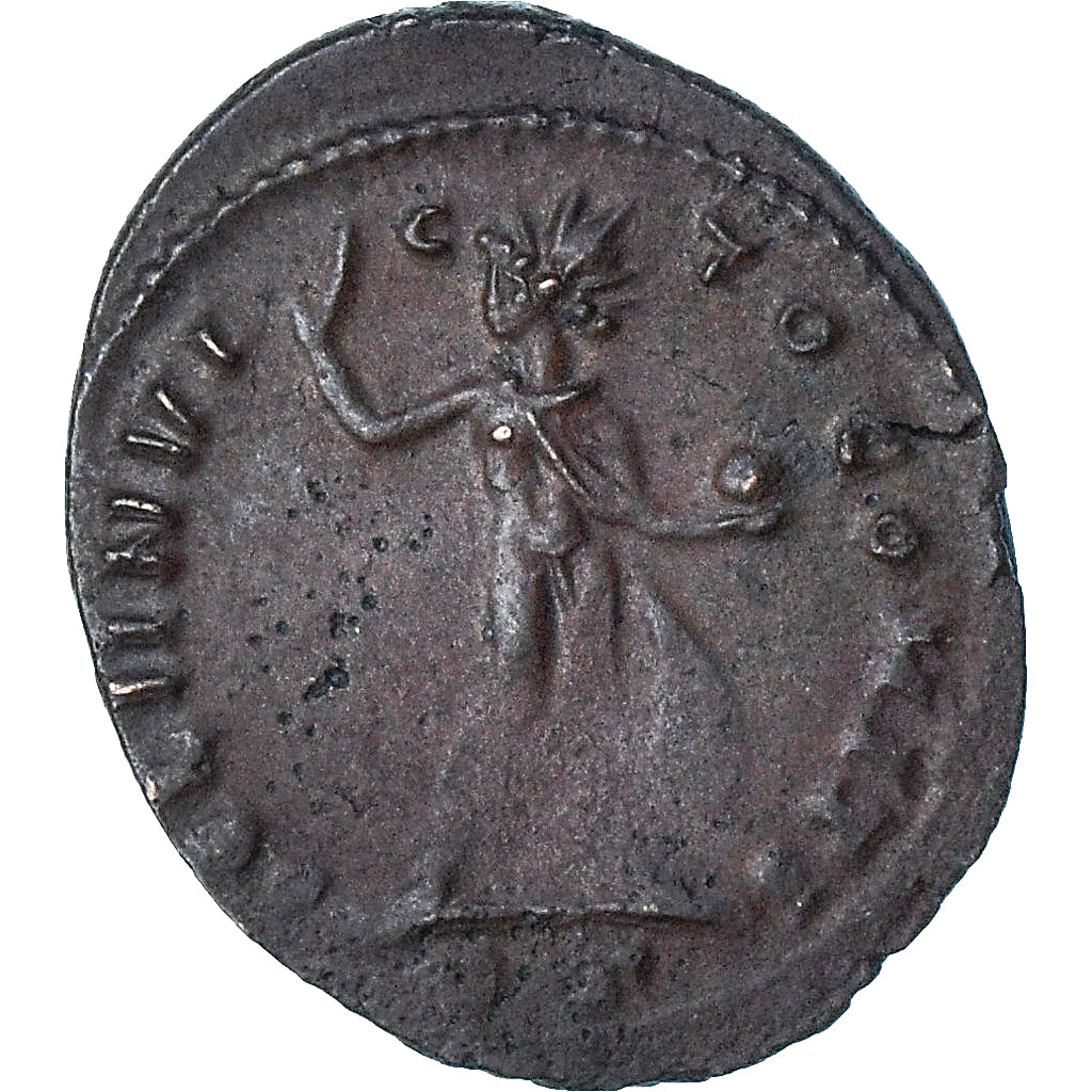 Maksimin II., 
  
  Follis, 
  
  310-313