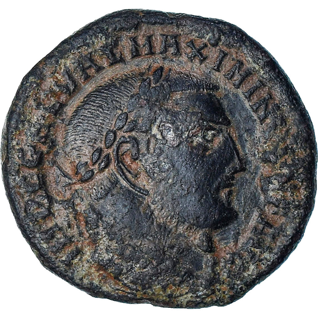 Maksimin II., 
  
  Follis, 
  
  310-311