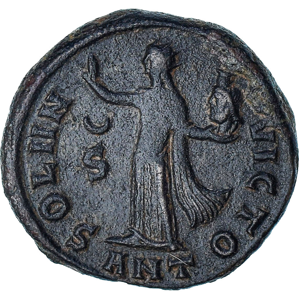 Maksimin II., 
  
  Follis, 
  
  310-311