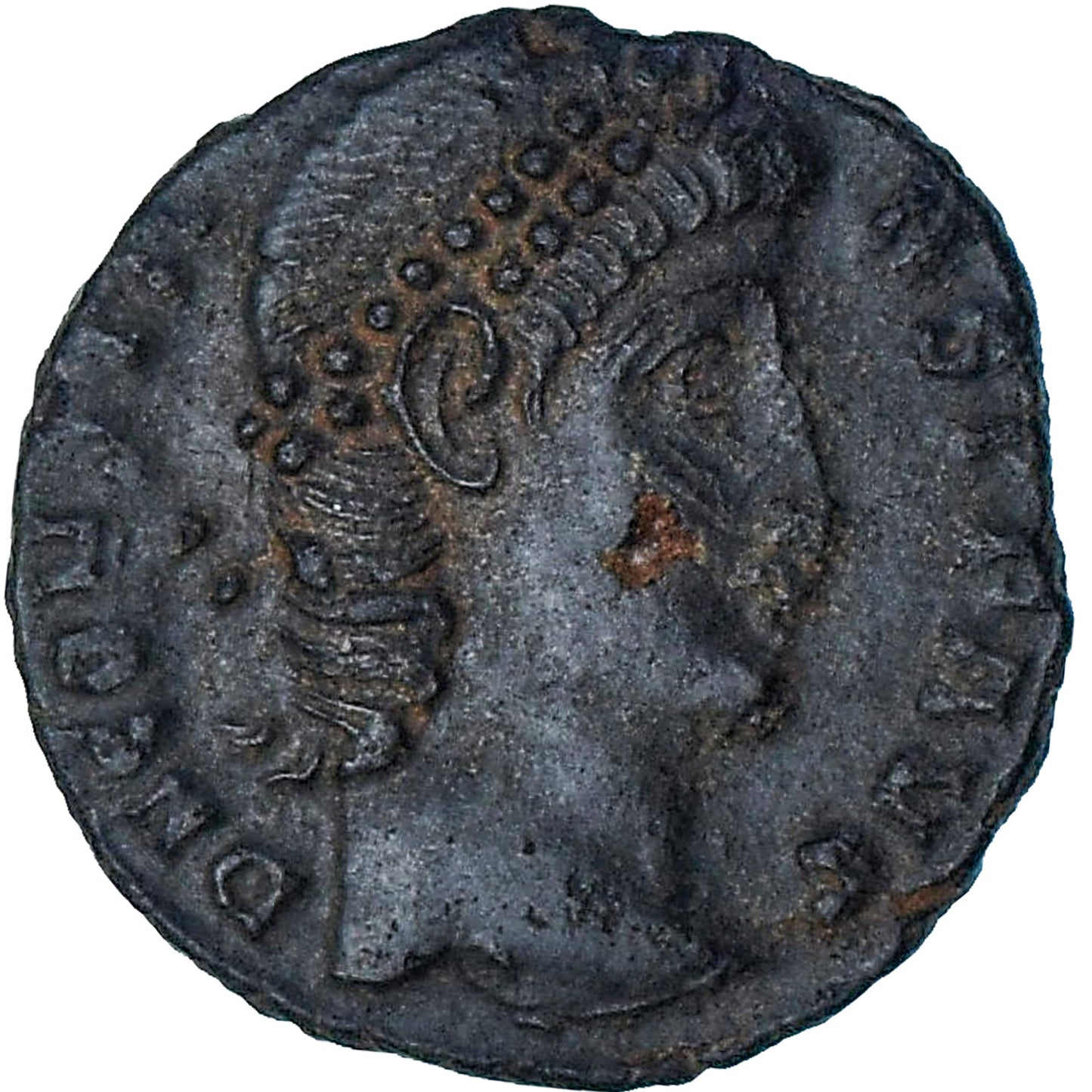 Constans, 
  
  Follis, 
  
  347-348