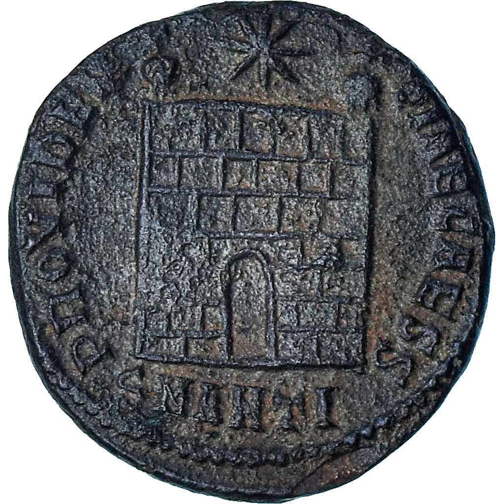 Krisp, 
  
  Follis, 
  
  325-326