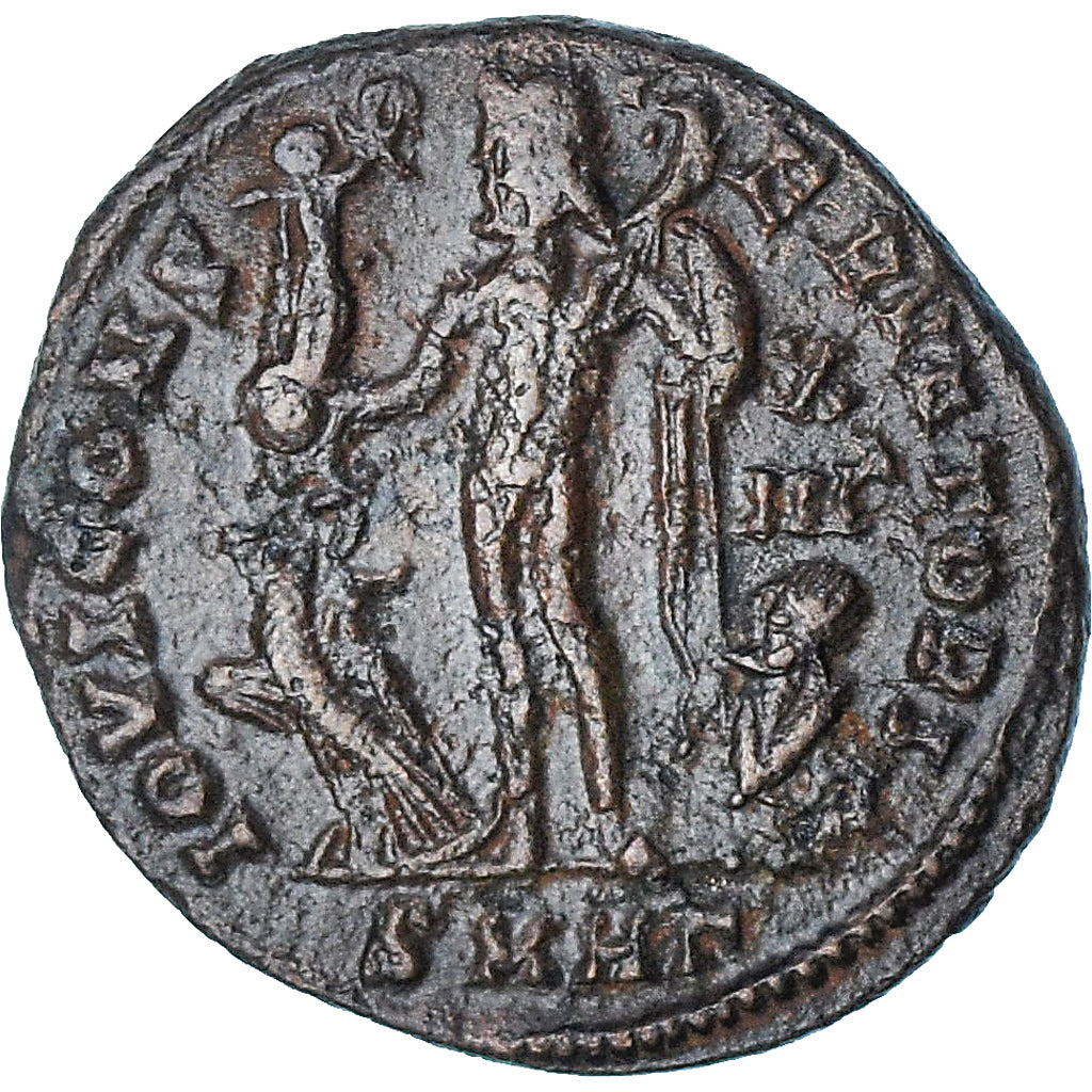 Licinij II., 
  
  Follis, 
  
  321-324