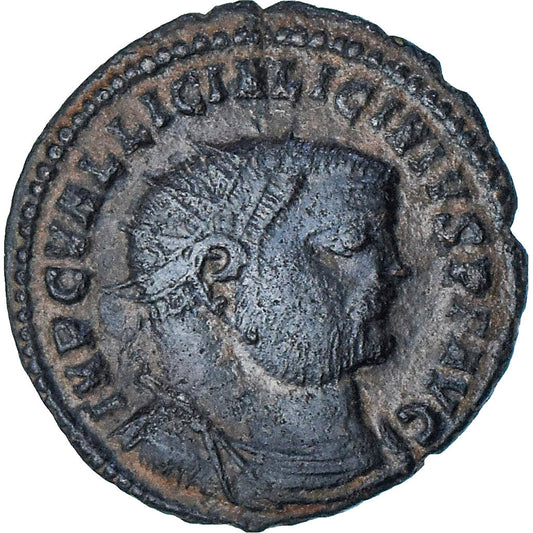 Licinij I., 
  
  Follis, 
  
  321-324