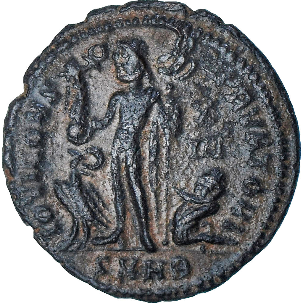 Licinij I., 
  
  Follis, 
  
  321-324