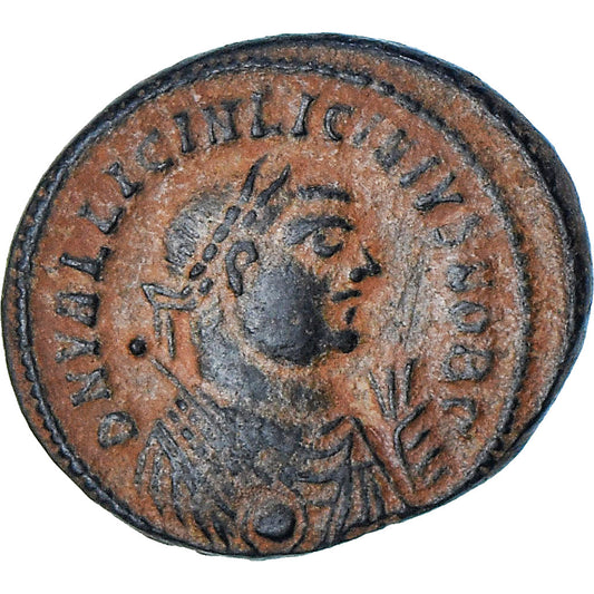 Licinij II., 
  
  Follis, 
  
  318-320