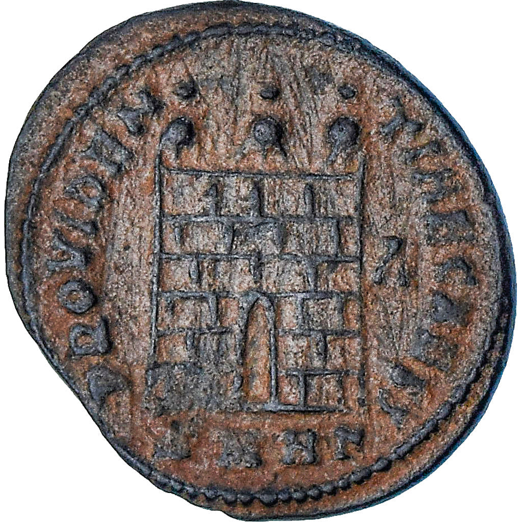 Licinij II., 
  
  Follis, 
  
  318-320