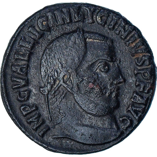 Licinij I., 
  
  Follis, 
  
  316-317