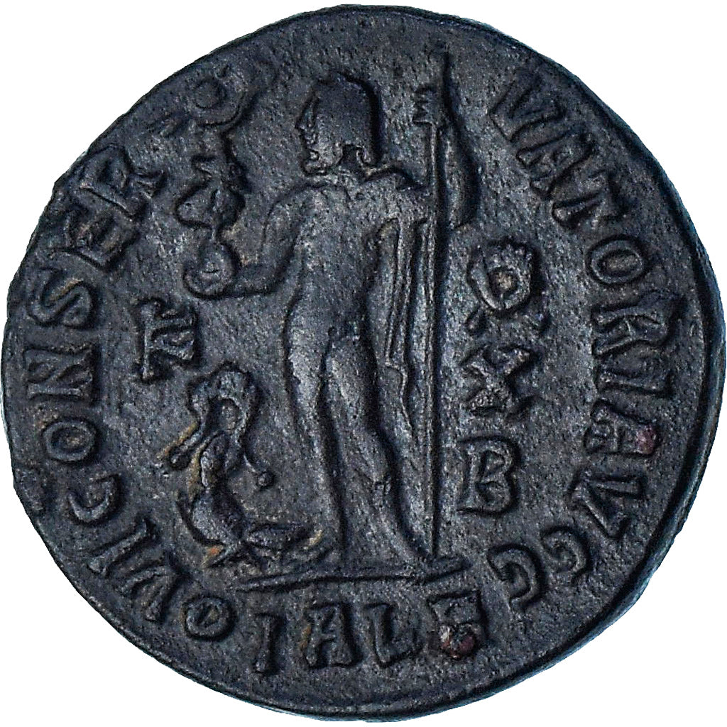 Licinij I., 
  
  Follis, 
  
  316-317