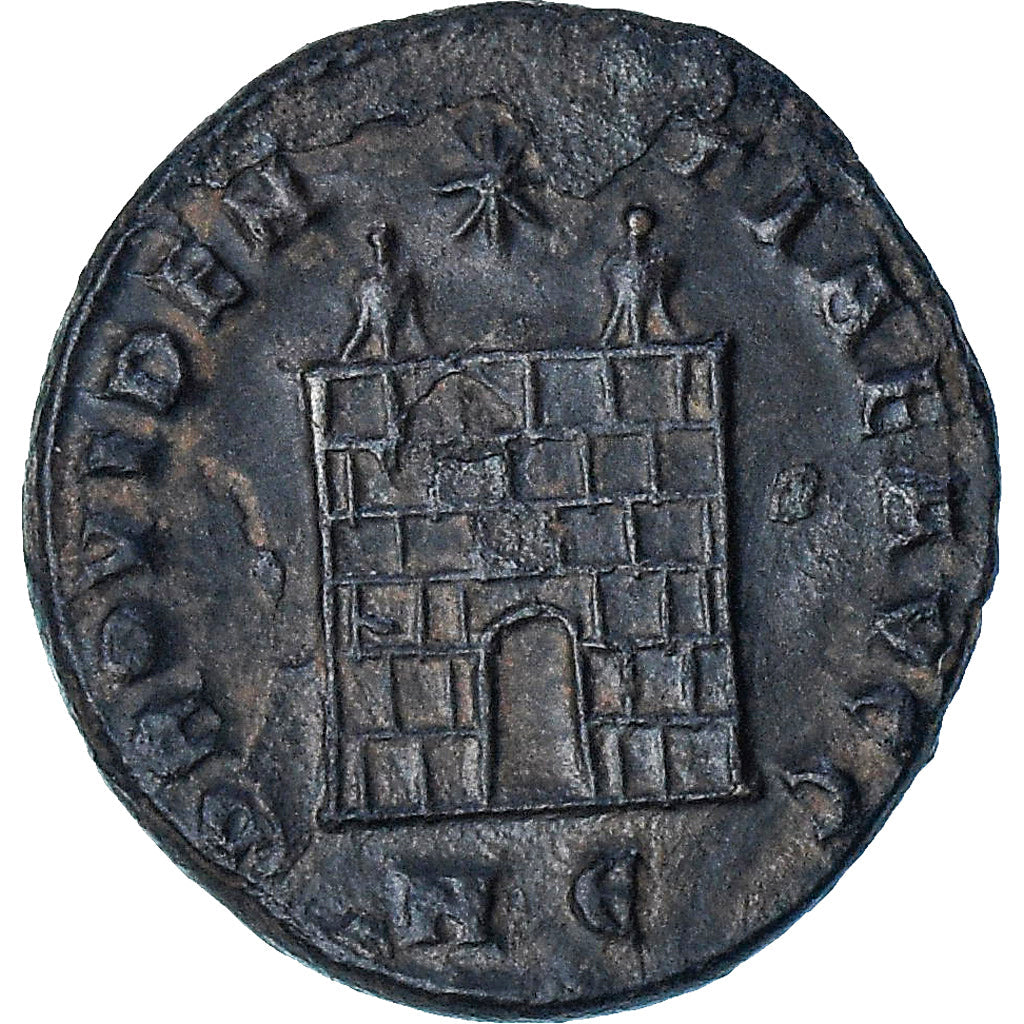 Konstantin I., 
  
  Follis, 
  
  326-327