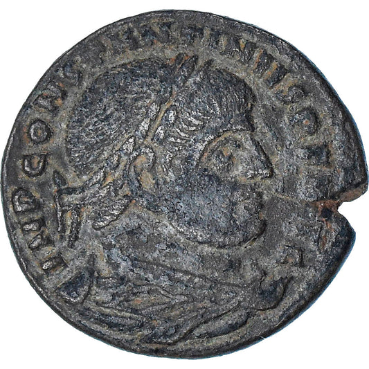 Konstantin I., 
  
  Follis, 
  
  312-313