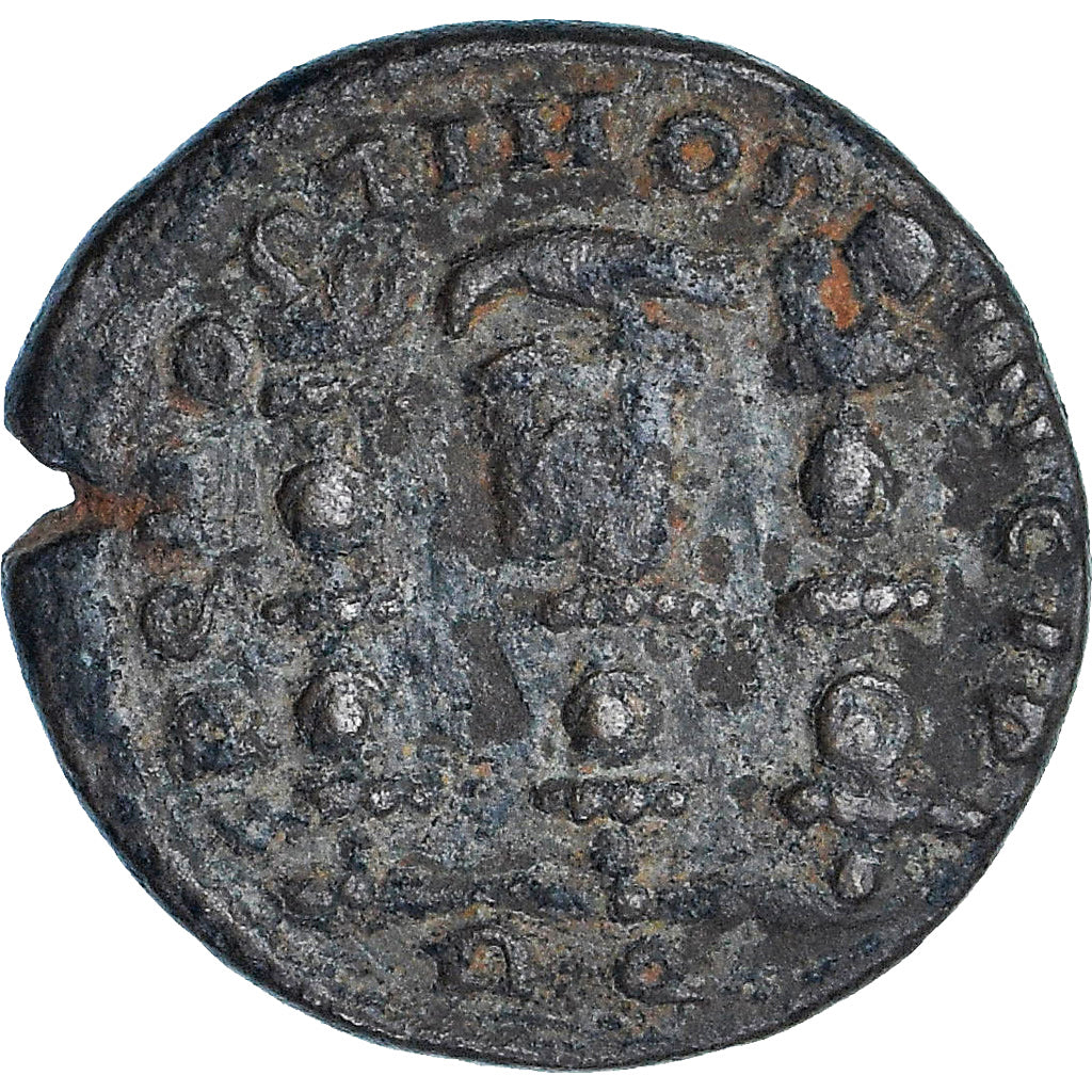 Konstantin I., 
  
  Follis, 
  
  312-313