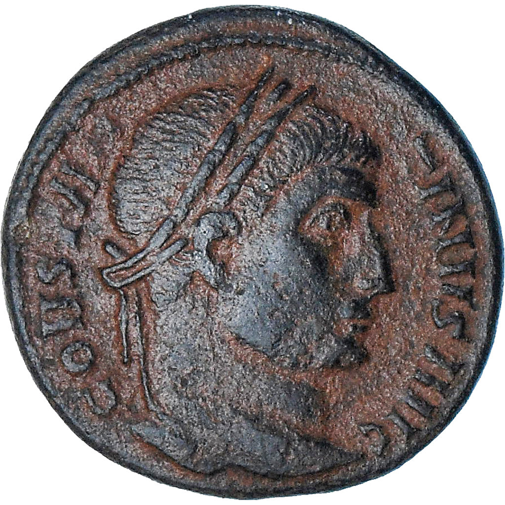 Konstantin I., 
  
  Follis, 
  
  321