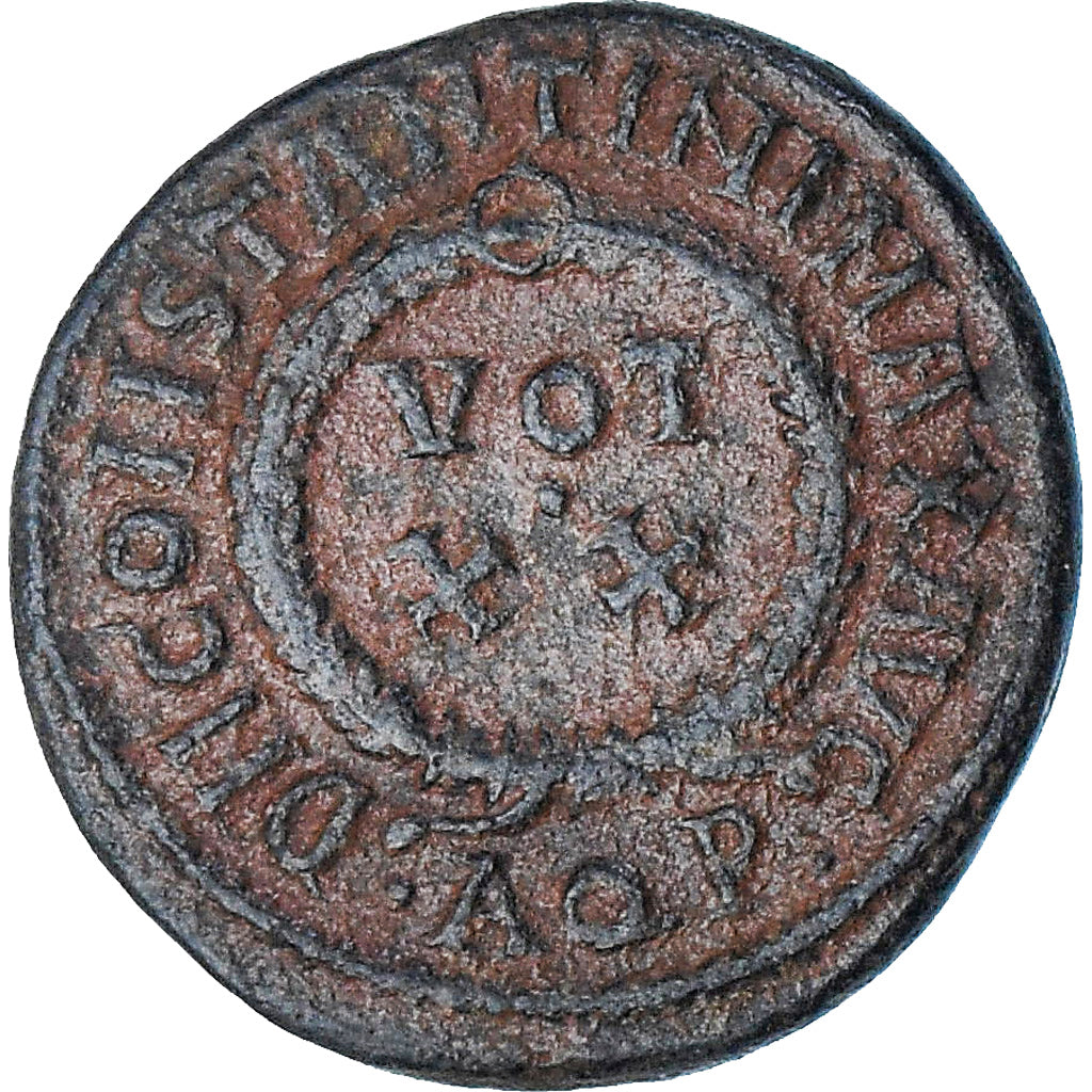 Konstantin I., 
  
  Follis, 
  
  321