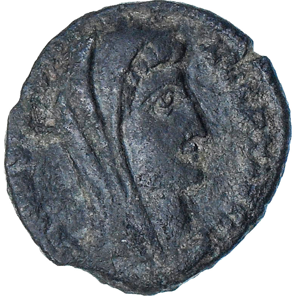 Divus Konstantin I., 
  
  Follis, 
  
  347-348