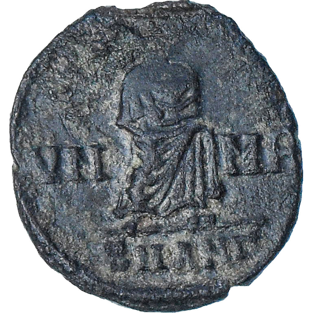 Divus Konstantin I., 
  
  Follis, 
  
  347-348