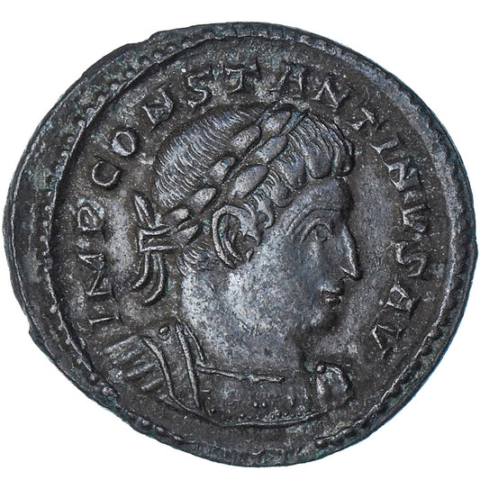 Konstantin I., 
  
  Follis, 
  
  310-313