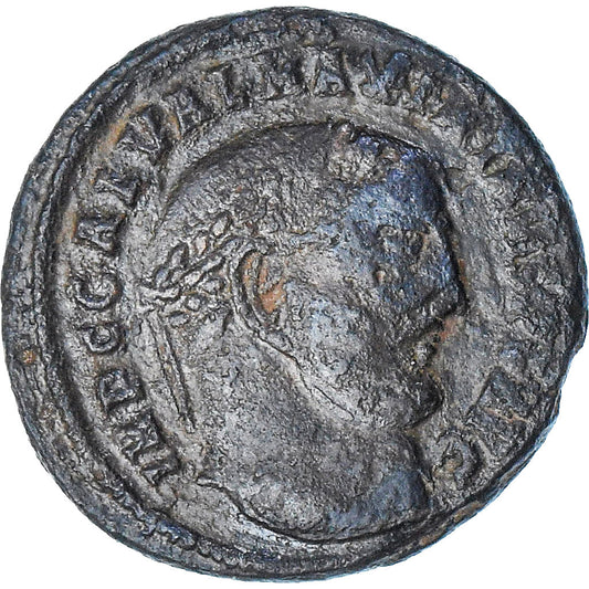 Maksimin II., 
  
  Follis, 
  
  312