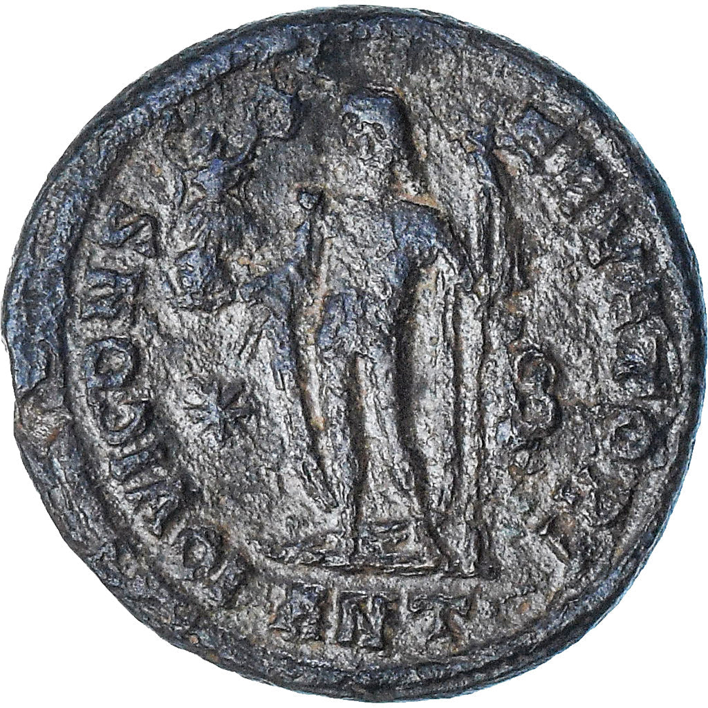 Maksimin II., 
  
  Follis, 
  
  312