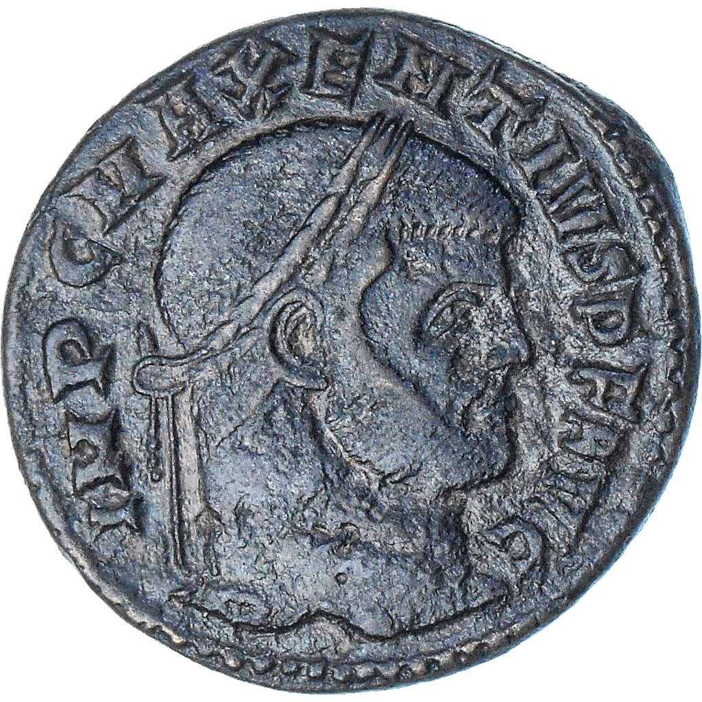 Maksencij, 
  
  Follis, 
  
  308-310