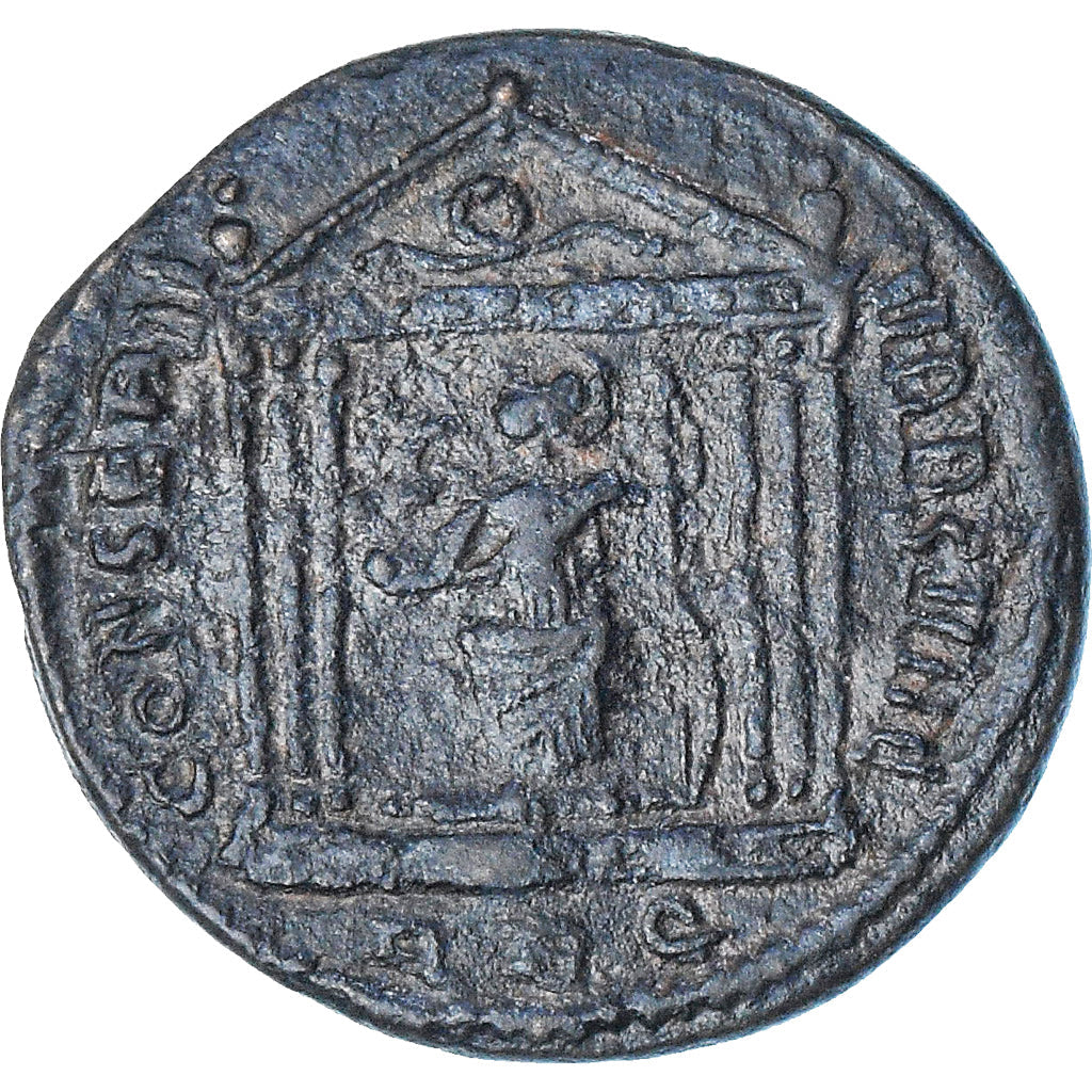 Maksencij, 
  
  Follis, 
  
  308-310