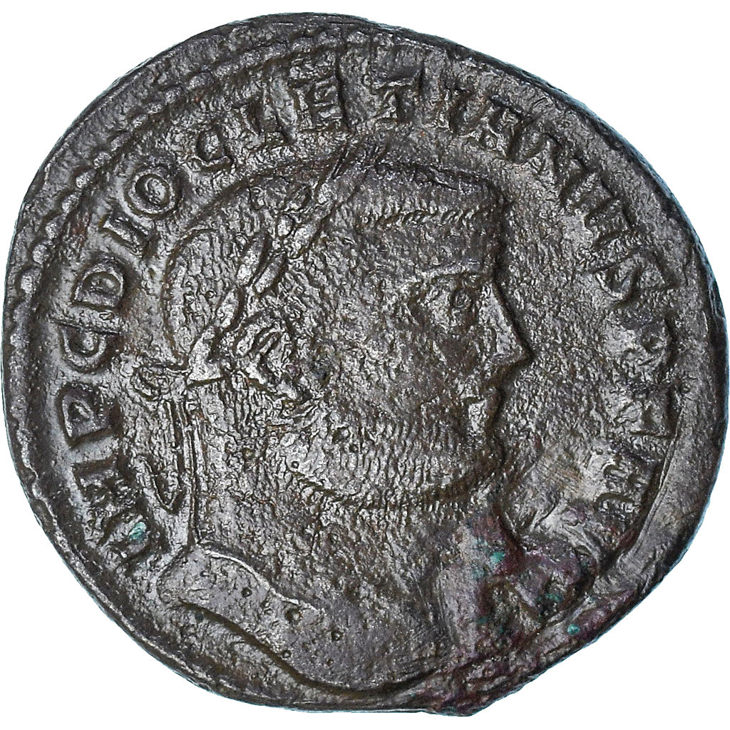 Dioklecijan, 
  
  Follis, 
  
  302-305