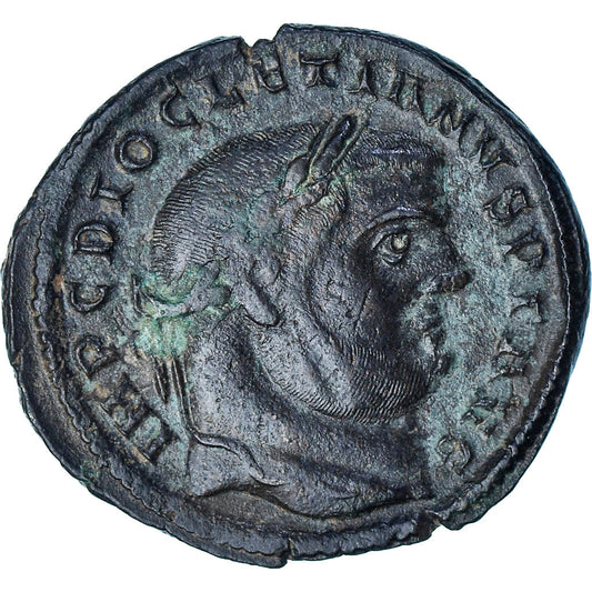 Dioklecijan, 
  
  Follis, 
  
  304-305