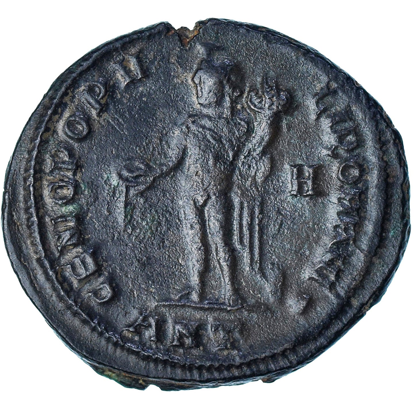 Dioklecijan, 
  
  Follis, 
  
  304-305