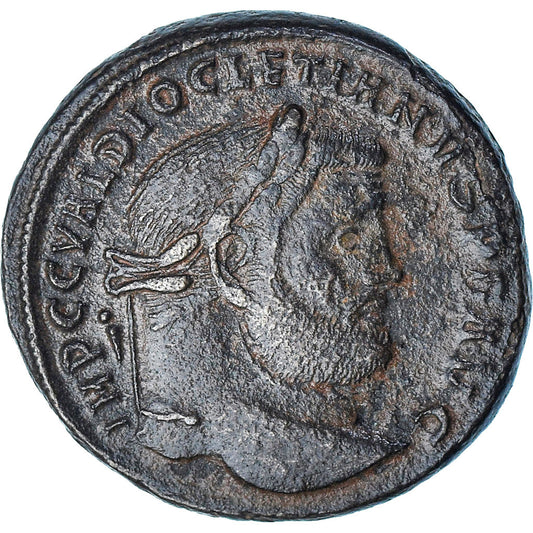 Dioklecijan, 
  
  Follis, 
  
  298-299