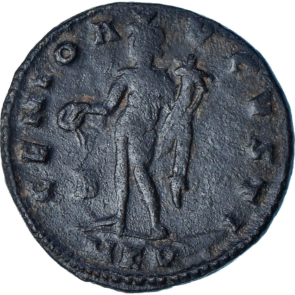 Licinij I., 
  
  Follis, 
  
  309-310