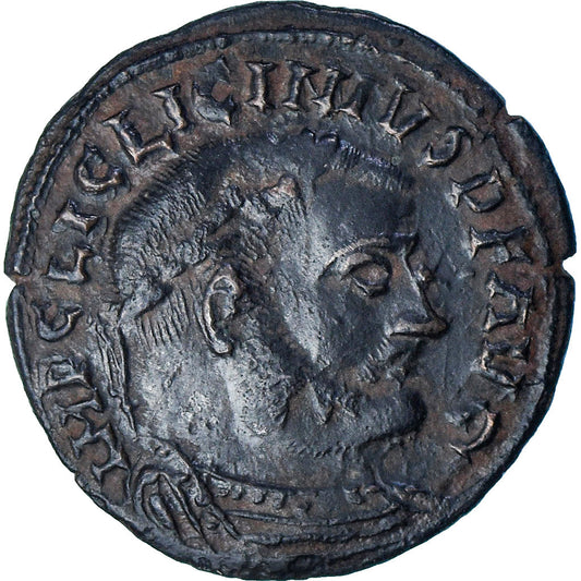 Licinij I., 
  
  Follis, 
  
  308-324