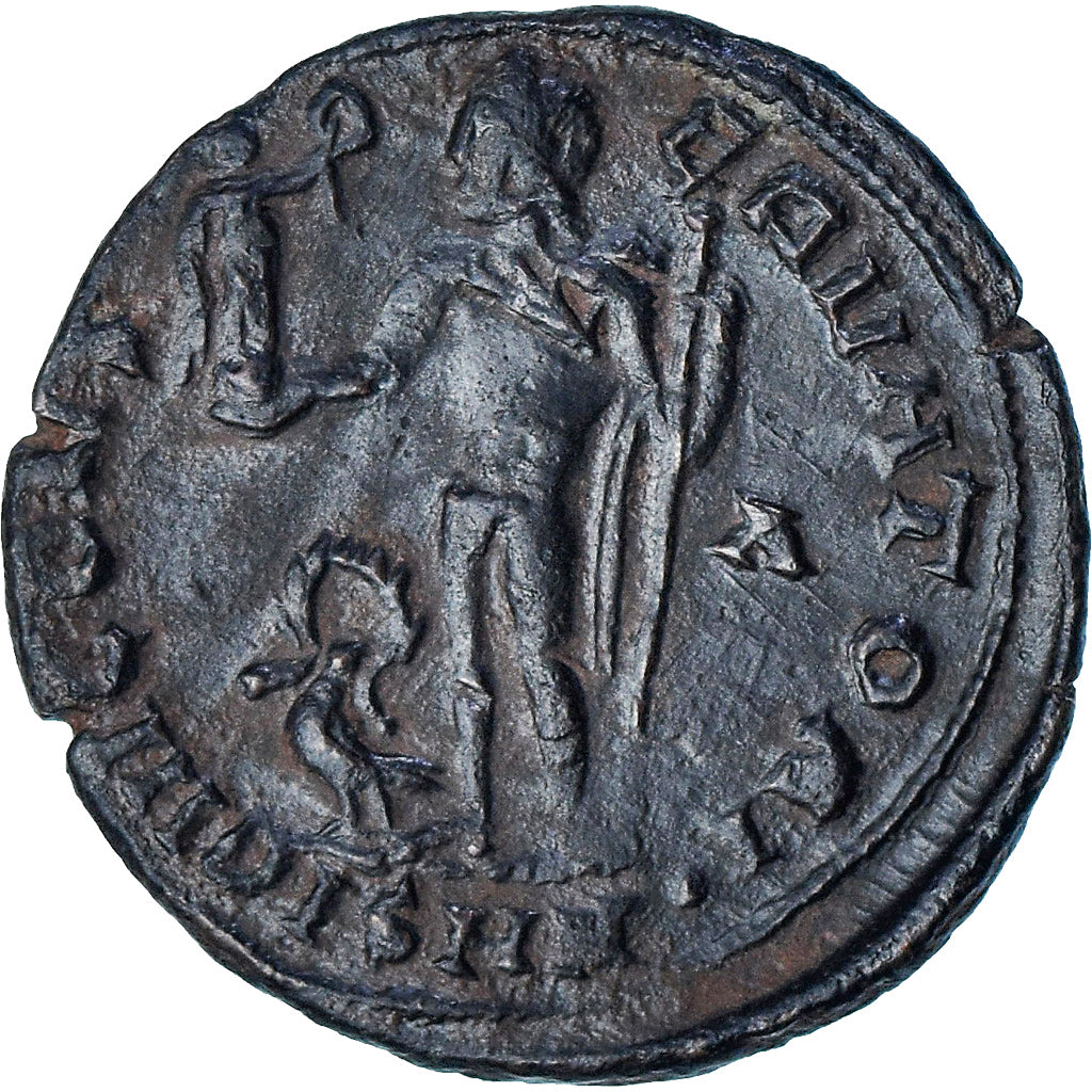 Licinij I., 
  
  Follis, 
  
  308-324