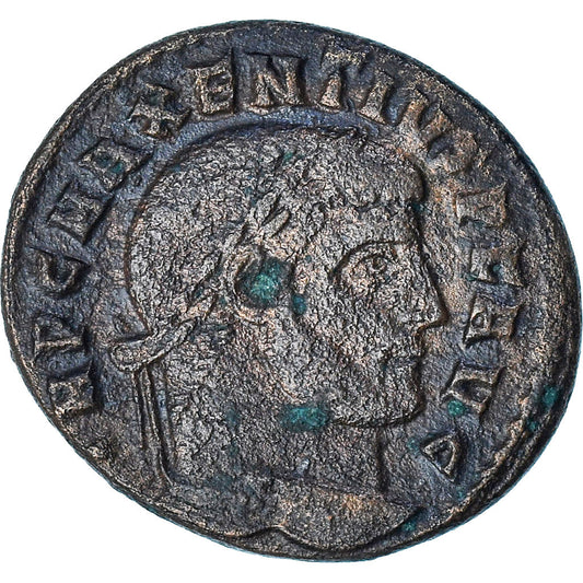 Maksencij, 
  
  Follis, 
  
  309-312