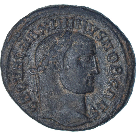 Maksimin II., 
  
  Follis, 
  
  302-303