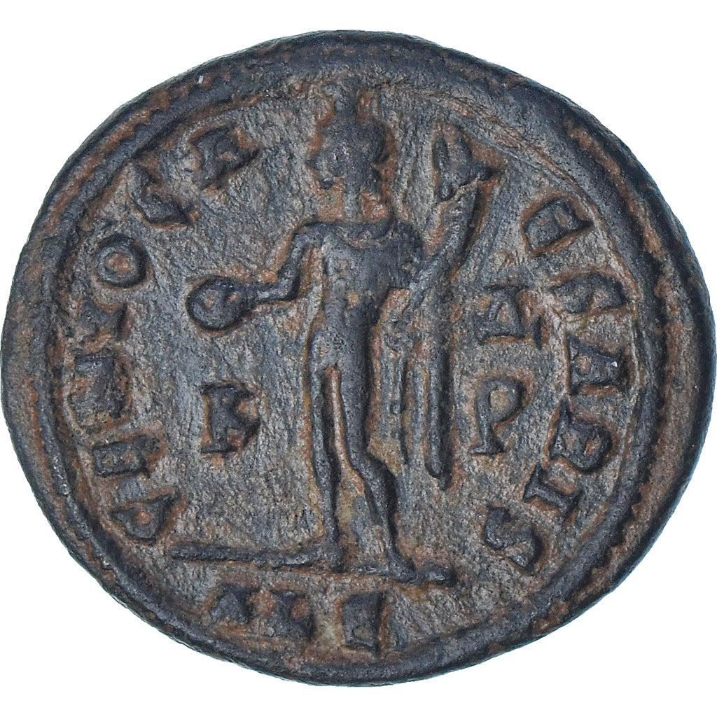 Maksimin II., 
  
  Follis, 
  
  302-303