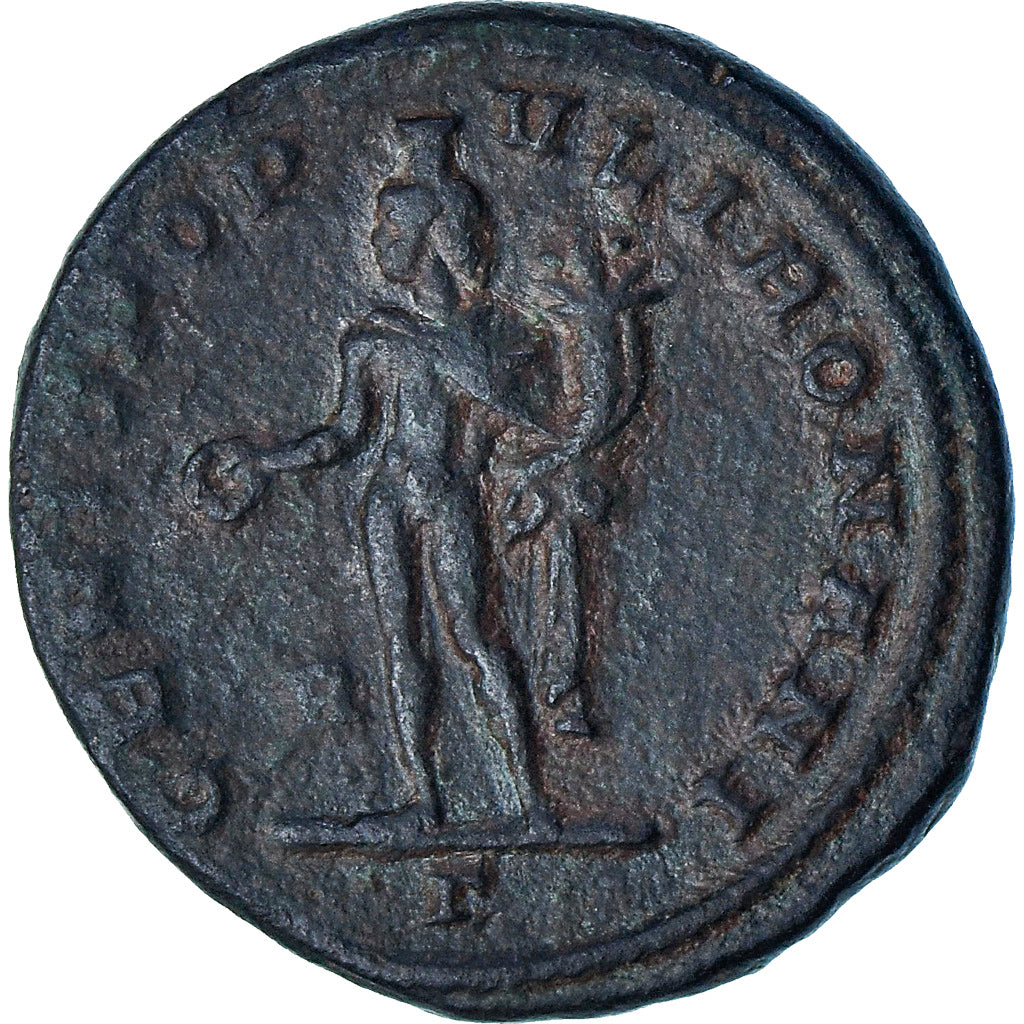 Constance Chlore, 
  
  Follis, 
  
  296-297