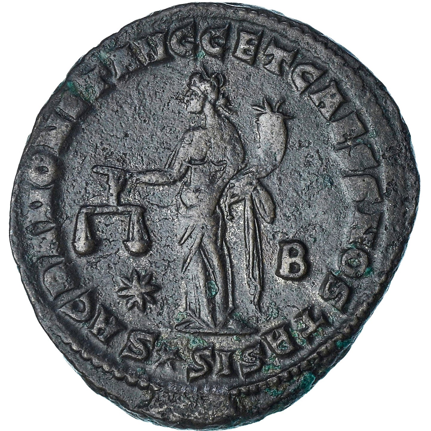 Maksimijan, 
  
  Follis, 
  
  302