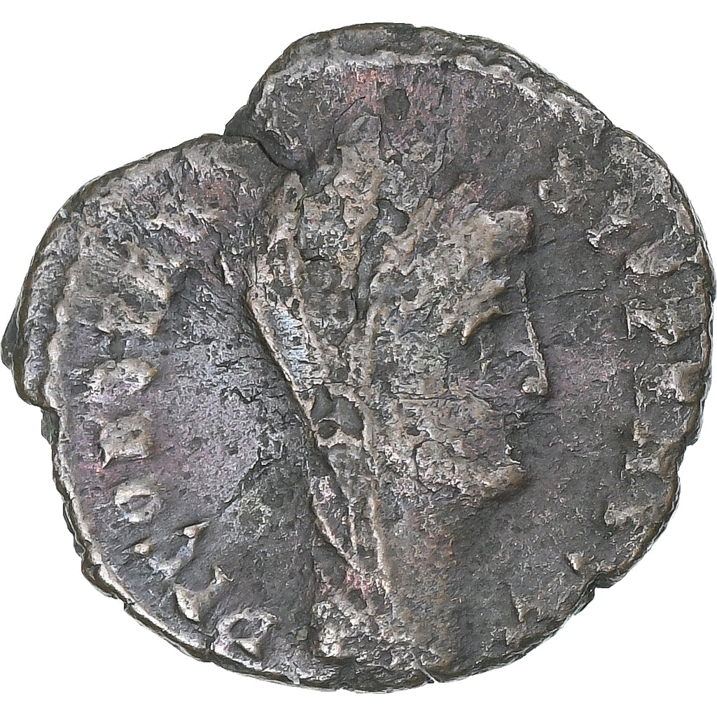 Konstantin II., 
  
  Follis, 
  
  337-340