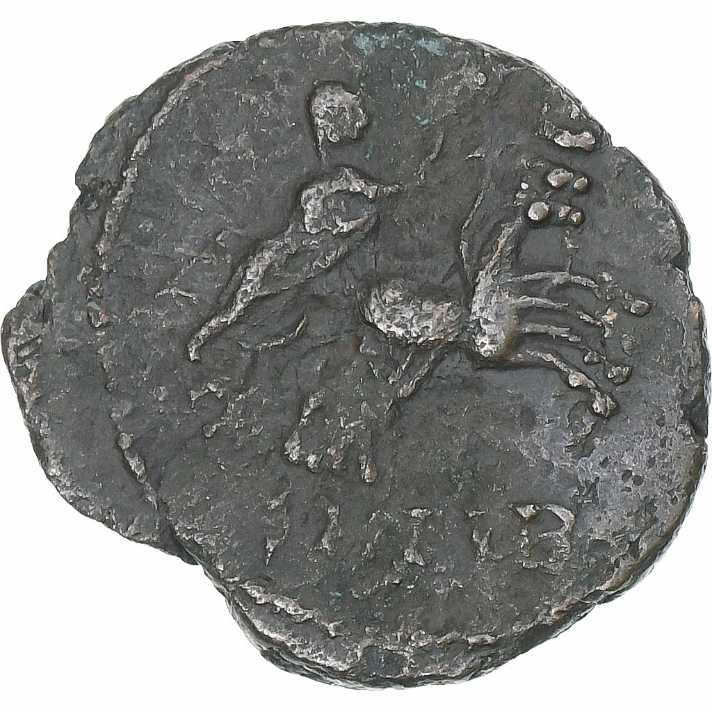 Konstantin II., 
  
  Follis, 
  
  337-340