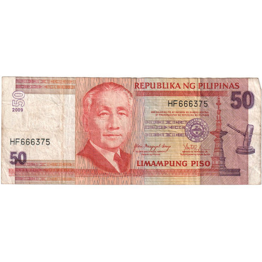 Filipini, 
  
  50 pisov, 
  
  2009