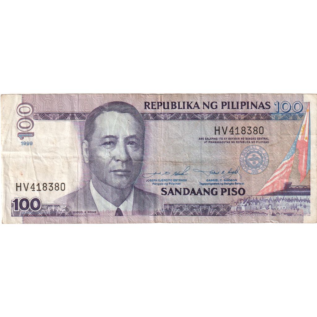 Filipini, 
  
  100 pisov, 
  
  1999