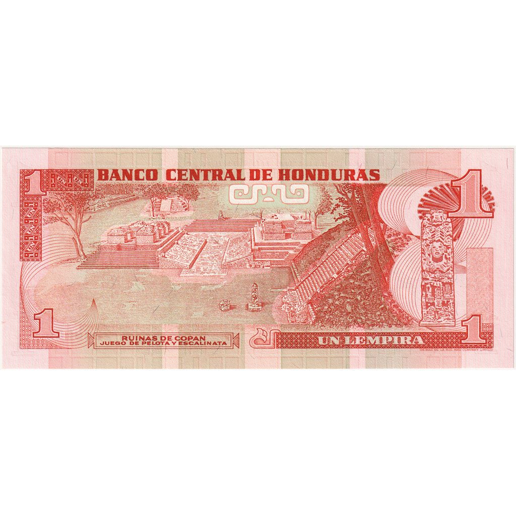 Honduras, 
  
  1 lempira, 
  
  1994