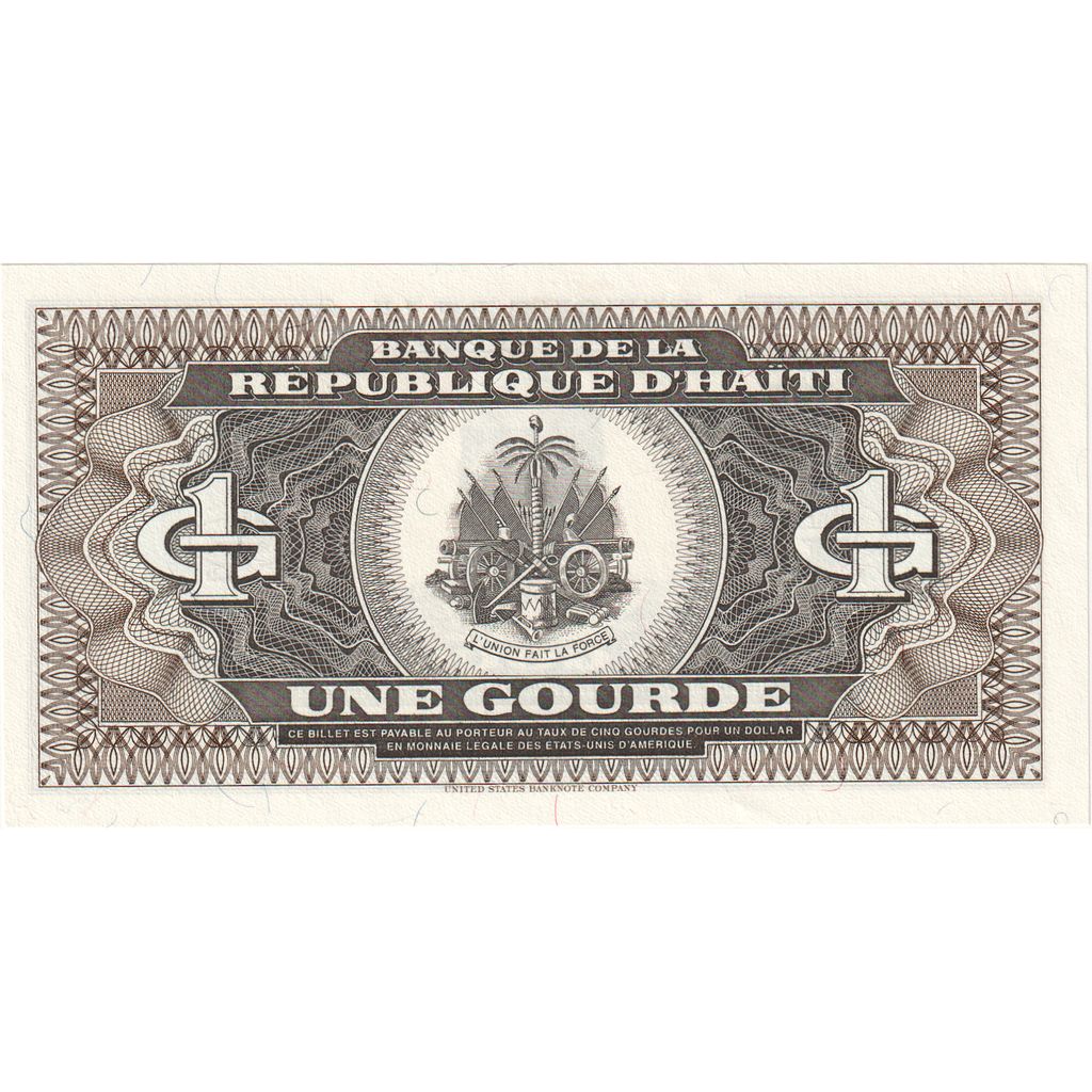 Haiti, 
  
  1 buča, 
  
  1989