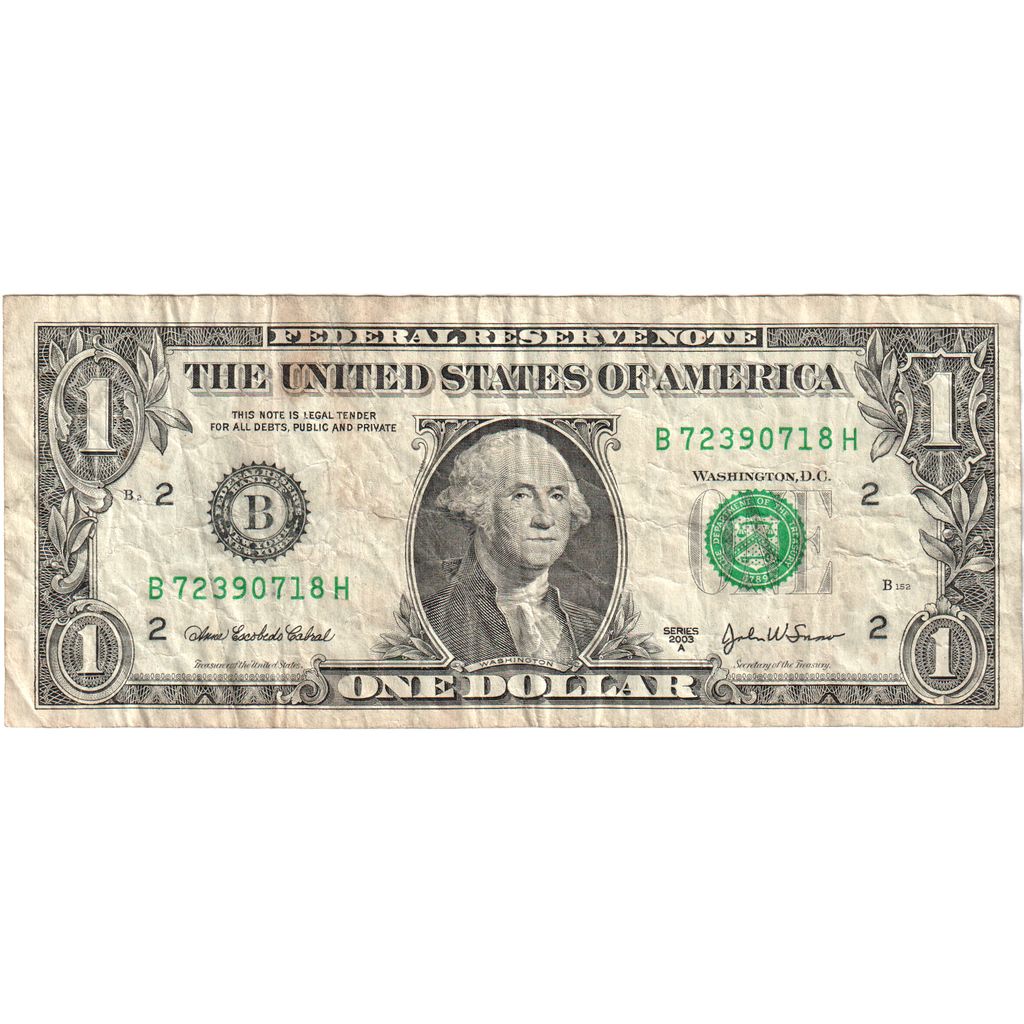 Združene države Amerike, 
  
  1 dolar, 
  
  2003