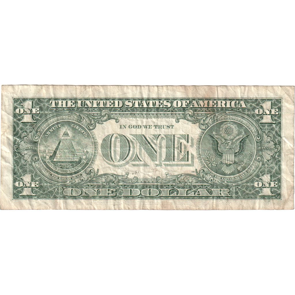 Združene države Amerike, 
  
  1 dolar, 
  
  2003