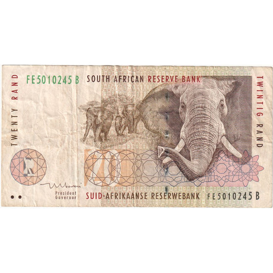 Južna Afrika, 
  
  20 randov, 
  
  VF (30-35)